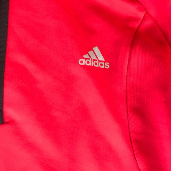 Adidas Running fleece jacket size medium - Picture 2 of 5